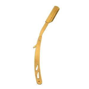 Morje Surgical Folding Straight <b>Razor</b> Stainless Steel <b>Single</b> <b>Blade</b> For Face Shaving Five Colors Available - Product Image 5