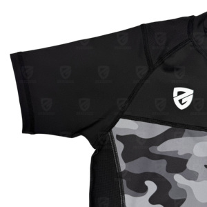 Meilleure Vente : Vêtements de Cyclisme, Surf et Natation pour Sports de Plein Air – Rash Guards UPF50+ Écologiques à Manches Courtes - Product Image 5