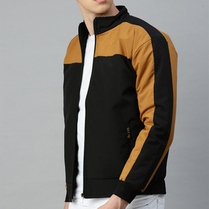 Custom men bomber <b>jacket</b> quilted puffer varsity windproof streetwear fishing winter breathable lightweight men fashion satin OEM - Product Image 3