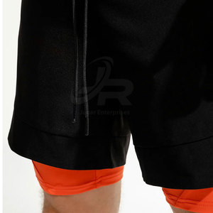 Pantalones Cortos de Nailon de Alto Rendimiento, Transpirables y de Secado Rápido, para Gimnasio, Running y Ropa Deportiva - Product Image 6