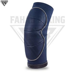 Genouillères en cuir synthétique renforcées, respirantes et absorbant les chocs pour l'entraînement MMA et de boxe, modèle 2026, prix de gros - Product Image 2