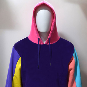 Sweat-shirt à capuche en molleton pour homme de haute qualité, personnalisé, avec poches, OEM, décontracté, pour la salle de sport, hiver, 370 g/m², coton - Product Image 3