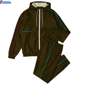 Conjunto Deportivo de Moda para Hombre, Chaqueta y Pantalón de Poliéster con Cierre Completo, Ligero y de Alta Calidad - Product Image 6