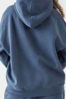 Ensemble de survêtement décontracté deux pièces pour femme : sweat à capuche oversize et pantalon de jogging à jambes larges, style streetwear et loungewear