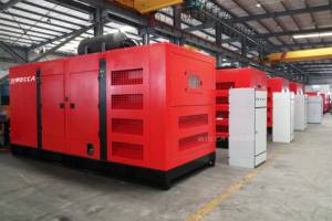 Prix d'usine Générateur diesel Cummins 450kW 500kW Générateur diesel silencieux insonorisé KTA19-G4 Cummins avec alternateur Stamford - Product Image 2