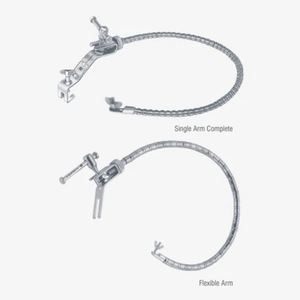 Hot Sale Goraya German Leyla Brain Retractor Complete Set Surgical <b>Instrument</b> with Fixation System Manual CE ISO Approved Tools - Product Image 5