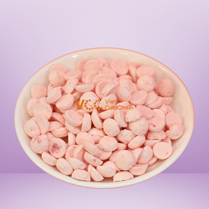 Freeze Dried Yogurt <b>Bites</b> Strawberry Flavor | Crispy Healthy Snack OEM Supplier 10kg Bulk Pack - Product Image 1