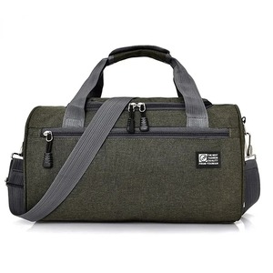 Bolsas de Viaje Deportivas para Hombre, Equipaje Ligero, Bolso de Mano Cilíndrico para Negocios, Bolsa de Lona para Mujer, Bolsa de Hombro Cruzada para Fin de Semana - Product Image 4