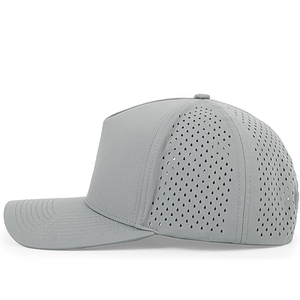 Nouvelles casquettes FLEXFIT : Casquettes de baseball tendance, personnalisables, imperméables, brodées, ajustables, avec trou découpé au laser, style courant - Product Image 1