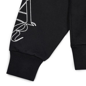 Sudadera con Capucha de Invierno Personalizada de Mezcla de Poliéster/Algodón con Diseño de Pedrería para Hombre - Fabricante Pakistaní de Alta Calidad - Product Image 4