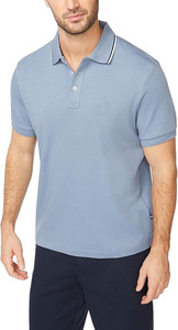 Polo clásico de manga corta con un elegante cuello de doble punta para un look refinado y atemporal. - Product Image 5