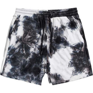 Men Sports Training Shorts Breathable Quick Dry Lightweight <b>Elastic</b> Waist Casual Fitness Wear 100% Polyester OEM ODM Wholesale - Product Image 4
