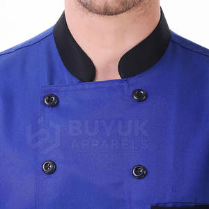 Veste de chef légère, ventilée et respirante, vêtements de <span class=keywords><strong>cuisine</strong></span> professionnels, tenue de travail de <span class=keywords><strong>cuisine</strong></span> à manches longues - Product Image 5