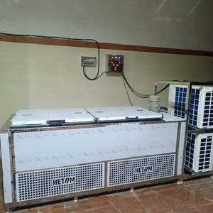 Congelador Eléctrico de Enfriamiento Rápido con Construcción de Acero Inoxidable, Capacidad de 10L, Enfriamiento Eficiente de Alimentos, Uso Comercial - Product Image 1