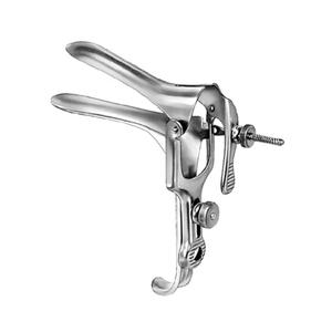 Espéculo Vaginal Manual Reutilizable de Acero Inoxidable de Alta Calidad Premium, Instrumentos Ginecológicos con Certificación CE, Tamaño Pequeño - Product Image 3