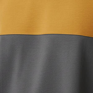 Camiseta de Cuello Redondo para Hombre, Corte Holgado, Estilo Contemporáneo, Algodón Suave y Transpirable, Forma Oversize - Product Image 3