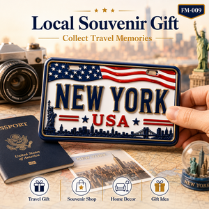 Aimant de réfrigérateur personnalisé en résine 3D avec drapeau de <span class=keywords><strong>plaque</strong></span> d'<span class=keywords><strong>immatriculation</strong></span>, souvenir touristique, cadeau OEM pour les boutiques d'états et de pays, vente en gros - Product Image 4