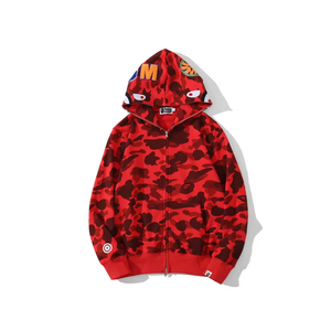 Sweat à capuche unisexe ample en coton 100% avec fermeture éclair quart de tour, logo personnalisé et poche en tissu polaire pour l'hiver - Product Image 3
