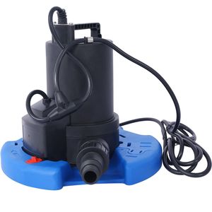 Bomba Sumergible Automática para Cubierta de Piscina de 1/3 HP, 120 V, con Adaptador de Válvula de Retención de 3/4, 2500 GPH, Extracción de Agua para Piscinas de Agua Caliente - Product Image 5