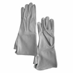 Gants de soudage TIG en cuir de mouton robuste, protection industrielle, résistance à la chaleur, durabilité, pour grillades et barbecue - Product Image 2