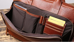 Sac messager en cuir de qualité supérieure, abordable, vintage, pour homme, pour ordinateur portable et usage quotidien - Product Image 5