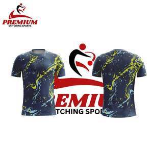 Maillot de football personnalisé unisexe – Maillot d'entraînement personnalisé avec nom et numéro d'équipe – Cadeau pour les fans de football – OEM - Product Image 4