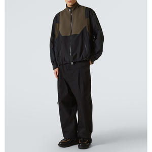 Conjunto de Chaqueta Cortavientos Unisex de Alta Calidad, Ligero e Impermeable, Ropa Deportiva al por Mayor - Product Image 1