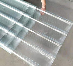 แผ่นหลังคาโปร่งแสง GRP แผ่นไฟเบอร์กลาส FRP สำหรับหลังคา - Product Image 6