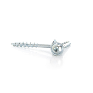 Tornillo Autorroscante de Cabeza Pan Phillips de Acero al Carbono de Alta Resistencia, Niquelado/Zincado, para Madera, Plástico y Material Delgado, Medidas en Pulgadas/Métricas - Product Image 5