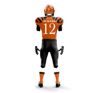 Custom 2026 Sublimation American Football Wear Uniforms Fully Customization Embroidery American Football Jerseys Sets - Product Image 3