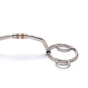 Fabricant d'accessoires d'équitation professionnels : Mors de cheval sur mesure en acier inoxydable de haute qualité 2026 - Product Image 3