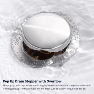 Rubinetto per lavabo bagno a 2 maniglie, interasse 4 pollici, finitura nichel spazzolato, con scarico e 2 ingressi acqua con finitura nichel spazzolato - Product Image 5