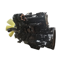 Ensemble moteur diesel DV11 pour engins de construction Doosan Daewoo, chariots élévateurs, machines agricoles, moteur diesel