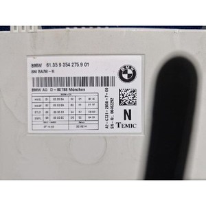 ECU และโมดูลคอมพิวเตอร์มือสองสำหรับรถยนต์ซีรีส์ 5 รุ่น 61359354275901 - Product Image 2