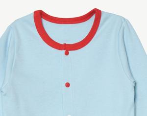 JALBEBE Set Loungewear Unisex con Bottoni, Morbido in Cotone 100% a Costine, Top e Pantaloni per Neonati, Due Pezzi, Tutte le Stagioni, Commercio all'Ingrosso, Manica Lunga - Product Image 3