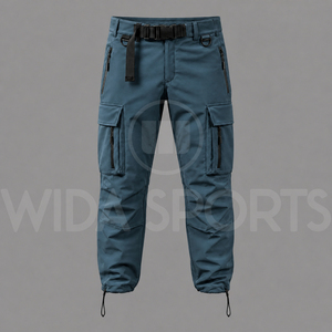 Pantalon de travail en coton pour la construction, respirant, antistatique, robuste, uniforme de sécurité pour les travailleurs industriels - Product Image 4
