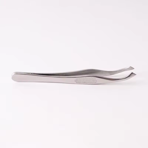 Pinzas para Cejas para Hombres con Barba, Pinzas para Cejas de Acero Inoxidable, Herramientas para Depilar, Pinzas al por Mayor - Product Image 1