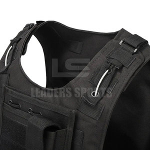 Chaleco Protector de Paintball, Duradero y Ajustable, Protector de Pecho, Chaleco Deportivo Táctico para Exteriores, Costuras Soldadas de Nailon/Poliéster - Product Image 5