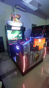 Máquina Arcade de Jurassic Park Operada con Monedas, Monitor Grande de Alta Definición, 2 Jugadores, Simulador de Pistola Láser con Force-Feedback Electrónico - Product Image 5