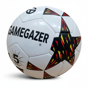 Balón de Fútbol GAMEGAZER GMR-1015 Talla 5 Peso 400-420G Circunferencia 680-700MM Alta Calidad Uso en Exteriores Cosido a Mano Oficial - Product Image 3