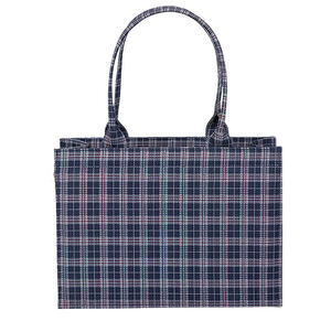 Sac fourre-tout en toile pour femme, imprimé sur mesure avec logo, haute qualité, réutilisable, écologique, recyclable, 100% coton, cadeau, shopping, utilisation en extérieur - Product Image 1