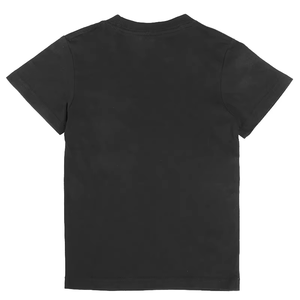 เสื้อยืดแขนสั้นสีดำสำหรับผู้ชาย Bully Game ทรงปกติ คอกลม พิมพ์ลายตัวอักษร สไตล์ลำลอง ผ้าเจอร์ซีย์คอตตอน 100% - Product Image 2