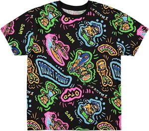 Vente en gros 2025 T-shirt 100% coton imprimé de marque OEM pour hommes surdimensionnés T-shirt pour hommes coupe ample imprimé T-shirt blanc - Product Image 4