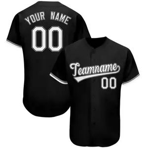 Maillots de baseball 100 % polyester / Maillots de softball personnalisables – Fournisseurs pakistanais de vêtements de sport avec logo personnalisé - Product Image 6