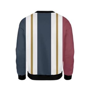 เสื้อสเวตเชิ้ตคอกลมโอเวอร์ไซส์ผ้าฟลีซแบบเรียบ ยี่ห้อ OEM ผลิตตามสั่ง 100% ผ้าฝ้าย ทรงไหล่ตก เสื้อสเวตเชิ้ตผู้ชาย - Product Image 2