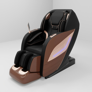 Envío Gratis, la Mejor Opción, Silla de Masaje 5D de Lujo Nueva OEM, Silla de Masaje de Gravedad Cero para el Hogar, Spa, Centro Comercial, Masajeador de Pies y Cuerpo Completo - Product Image 1