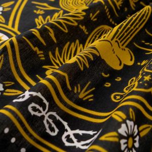 Bandana promotionnelle en coton uni personnalisée, imprimée numériquement, pour femmes, style occidental, masque de sport anti-UV, pour la décoration des cheveux, vente en gros - Product Image 6