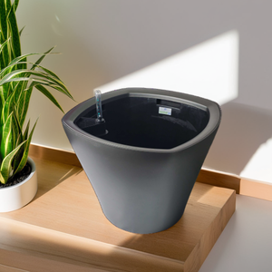 Macetas de plástico autorriego respetuosas con el medio ambiente duraderas para uso doméstico y comercial - Product Image 5