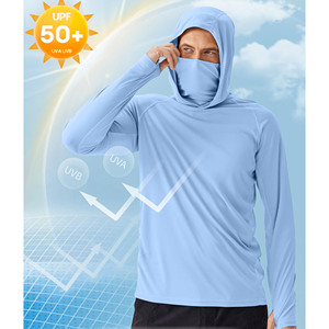 Sudadera con Capucha Clásica de Alta Calidad 2026 para Hombre, para Pesca, Caza, Camping, Senderismo y Pesca, con Impresión por Sublimación, Impermeable - Product Image 4
