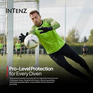 Performance Goalkeeper Shirt Custom Logo Quick Dry <b>Soccer</b> Apparel - Product Image 3